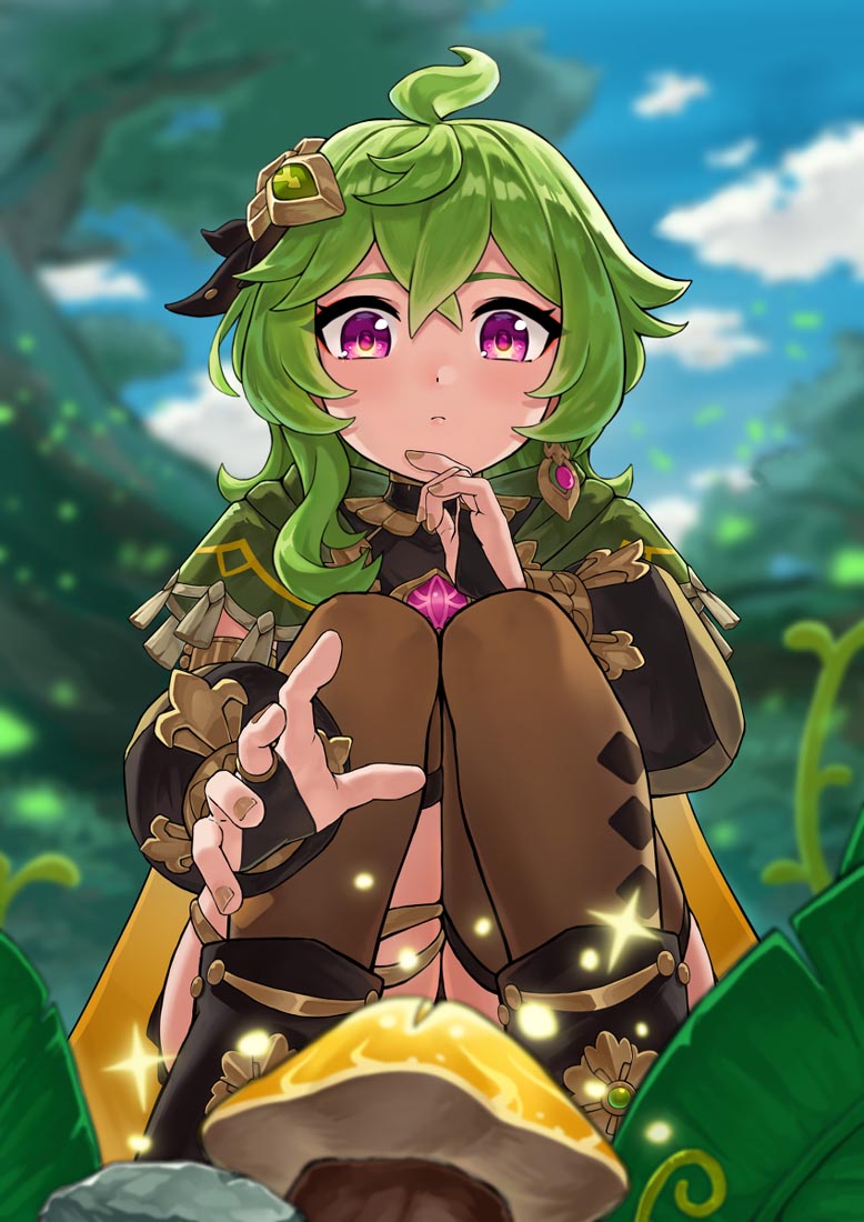 【游戏插画】#早安【221102】