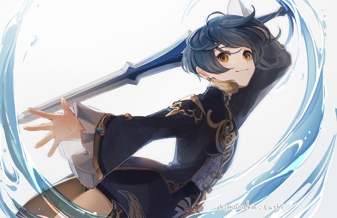 【游戏插画】#午安【221102】