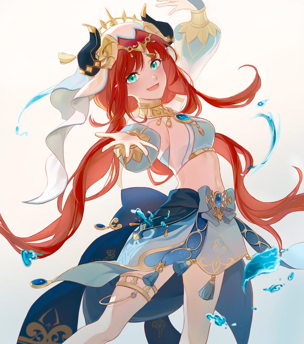 【游戏插画】#午安【221102】