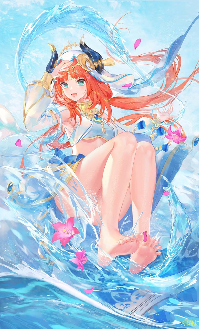 【游戏插画】#午安【221102】