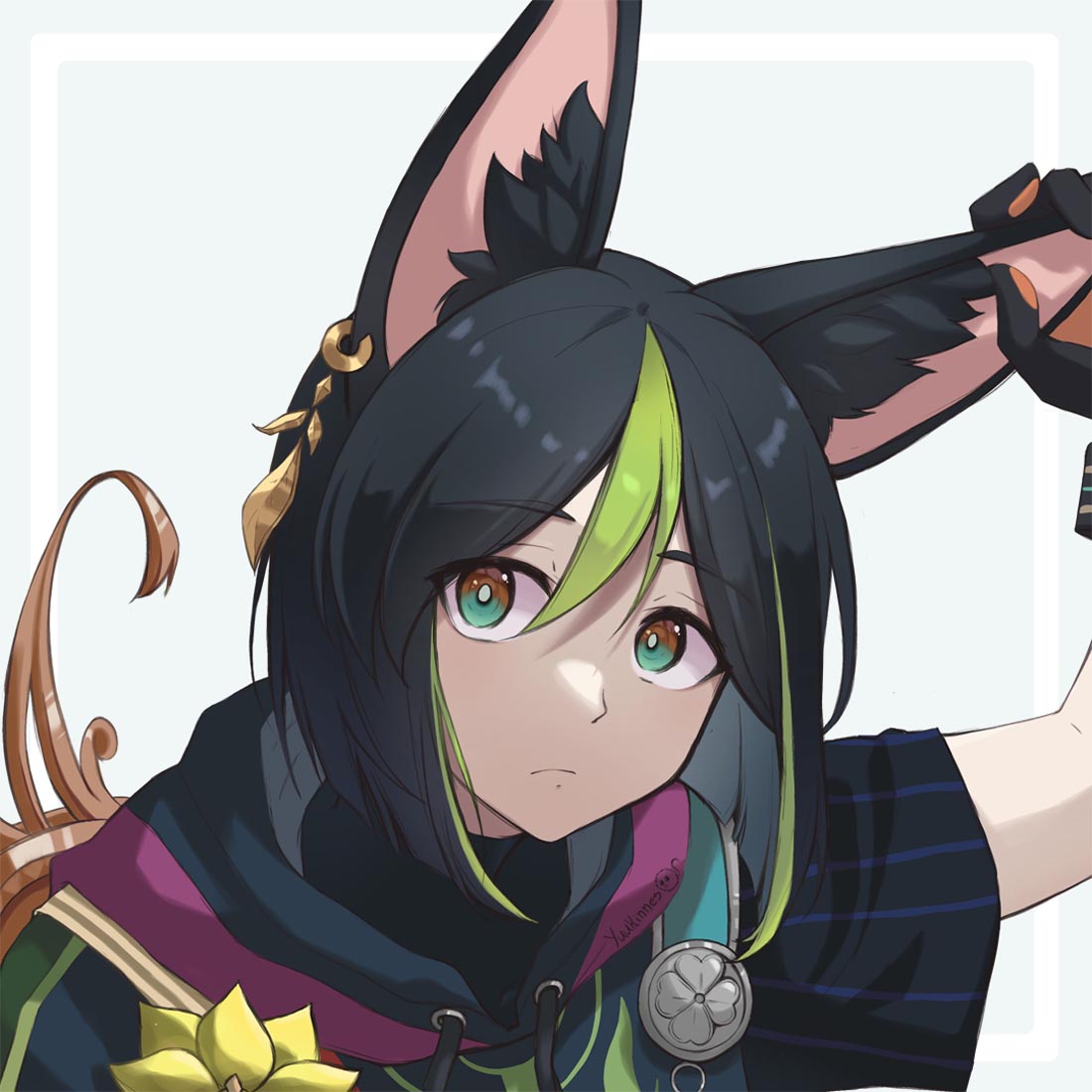 【游戏插画】#午安【221102】