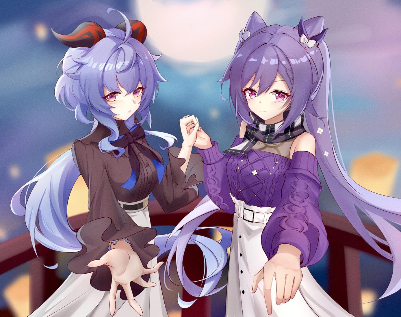 【游戏插画】#晚安【221102】