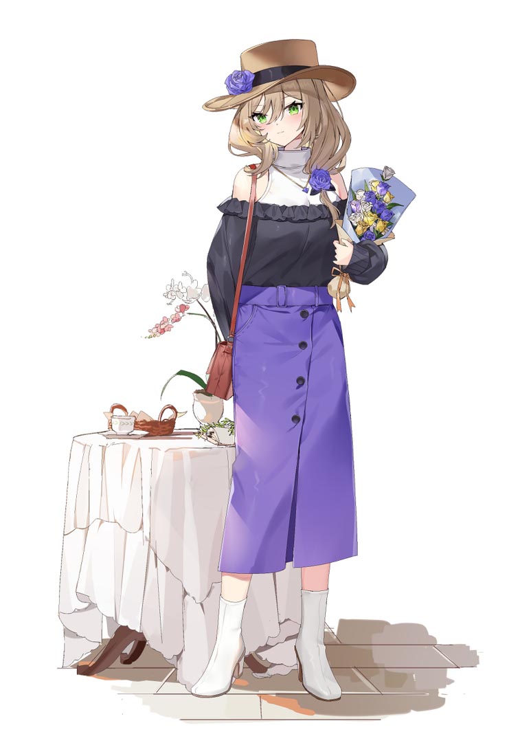 【游戏同人插画】#早安【221103】