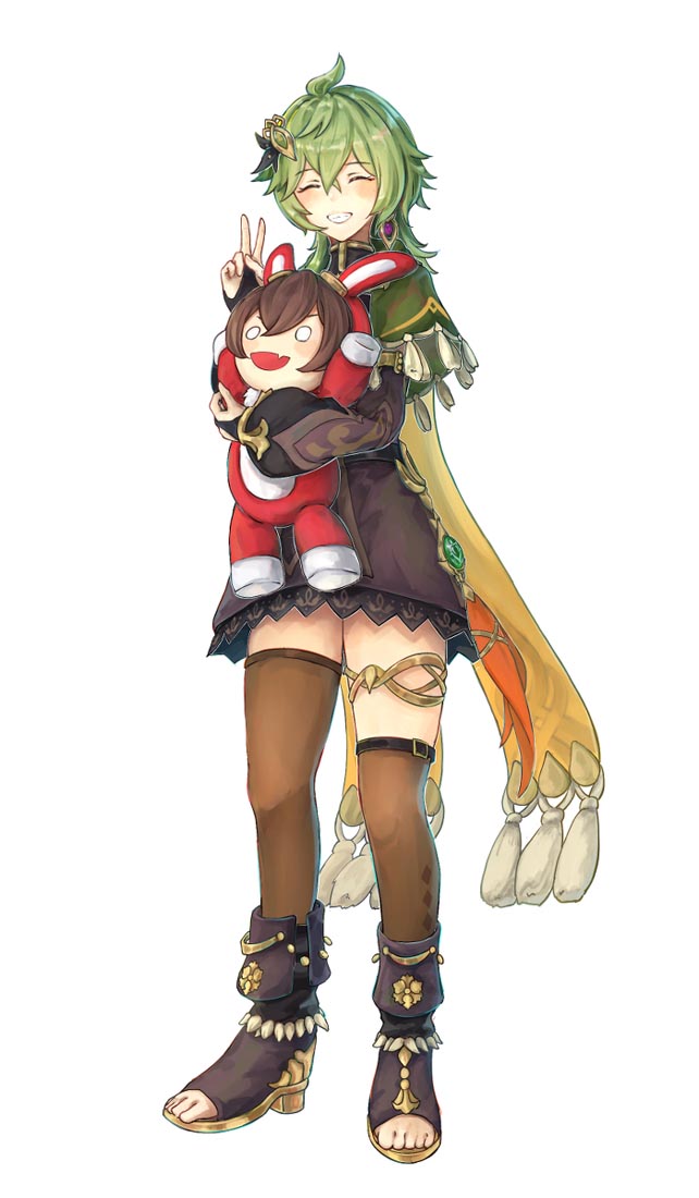 【游戏同人插画】#早安【221103】