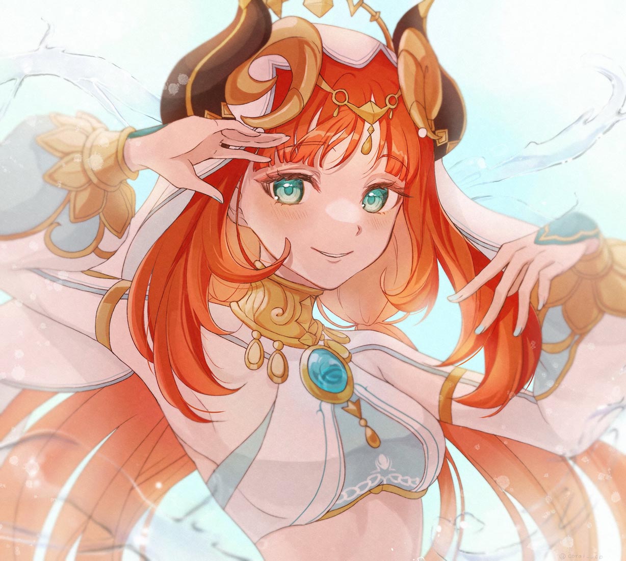 【游戏同人插画】#早安【221103】