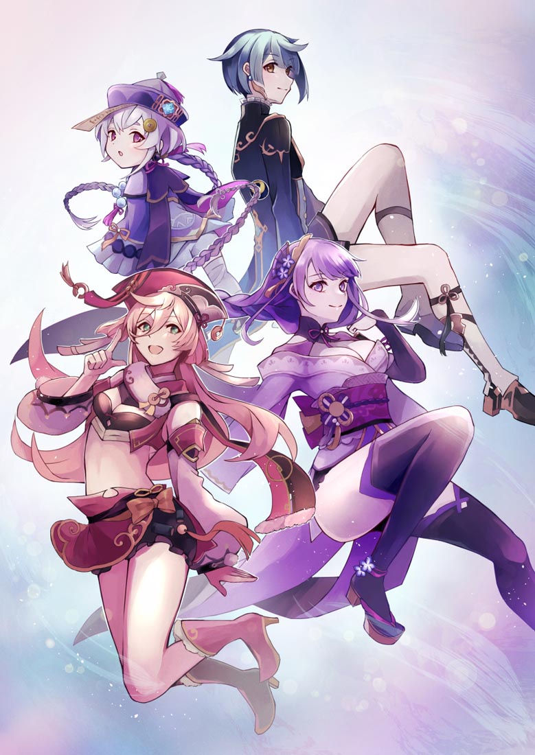 【游戏同人插画】#早安【221103】