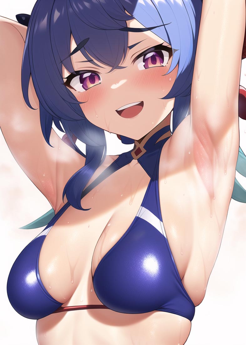 【游戏同人插画】#午安【221103】