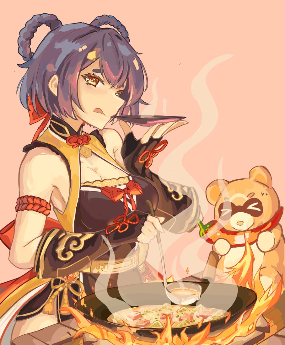 【游戏同人插画】#午安【221103】