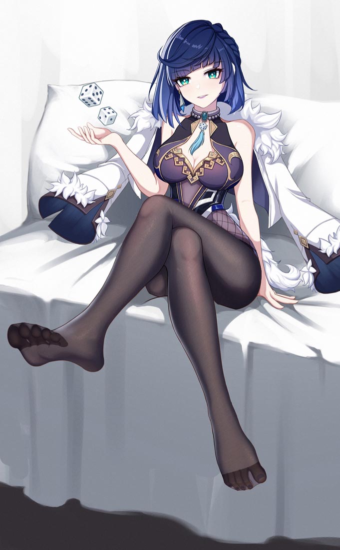 【游戏同人插画】#午安【221103】