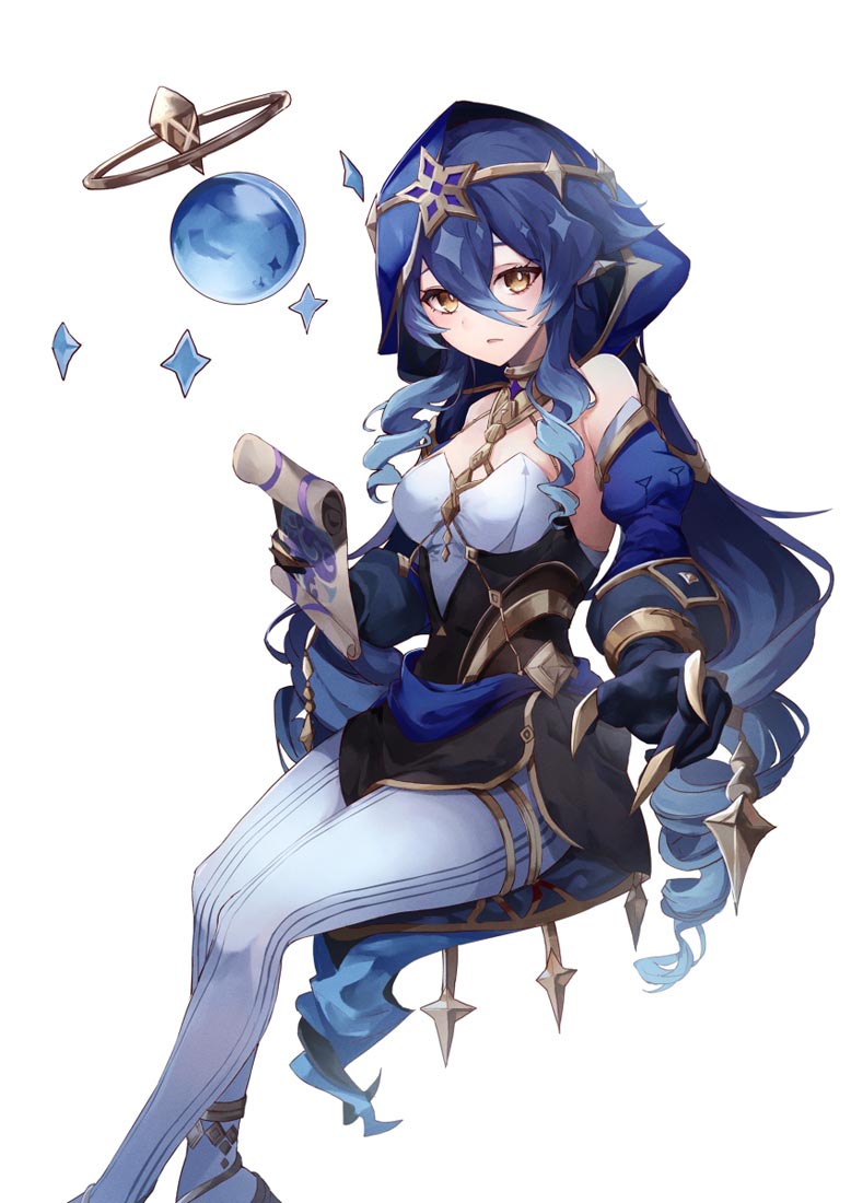 【游戏同人插画】#午安【221103】