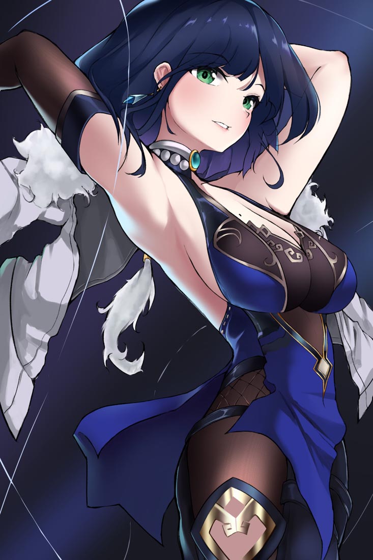 【游戏同人插画】#午安【221103】