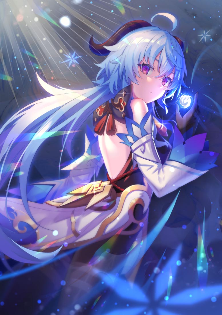 【游戏同人插画】#午安【221103】