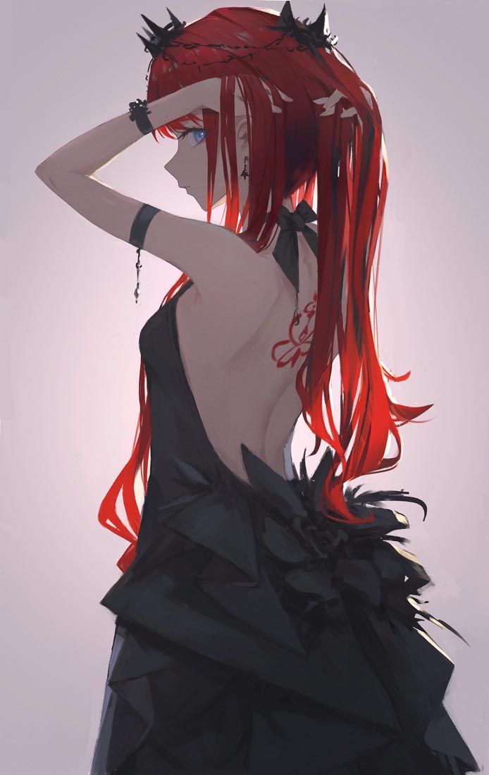 【游戏同人插画】#午安【221103】