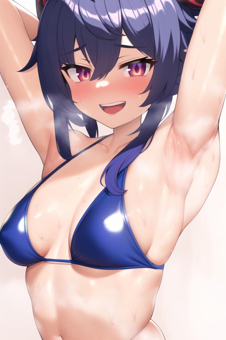 【游戏同人插画】#午安【221103】