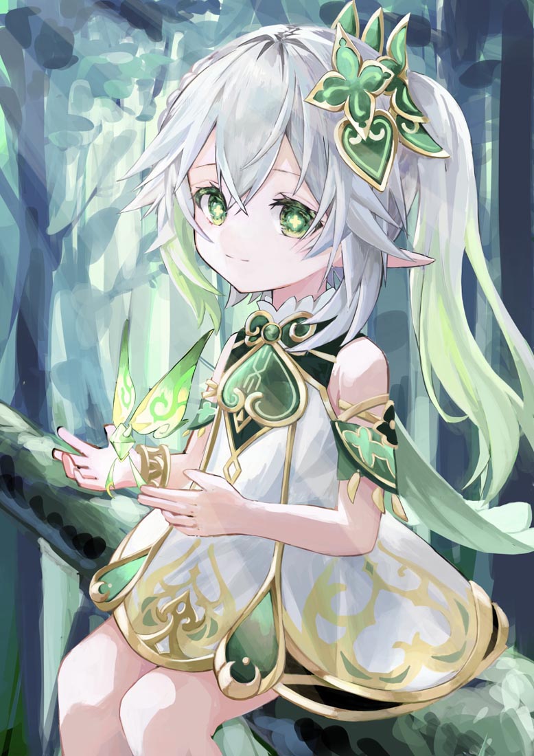 【游戏同人插画】#晚安【221103】