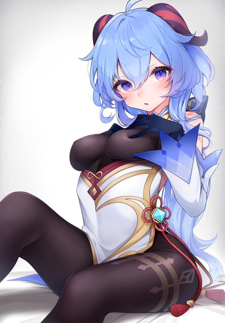 【游戏同人插画】#晚安【221103】