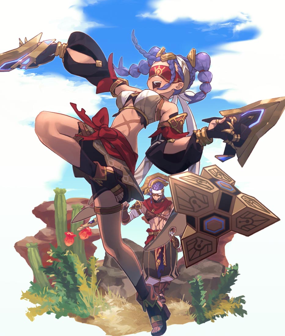 【二次元美图】#午安【221104】