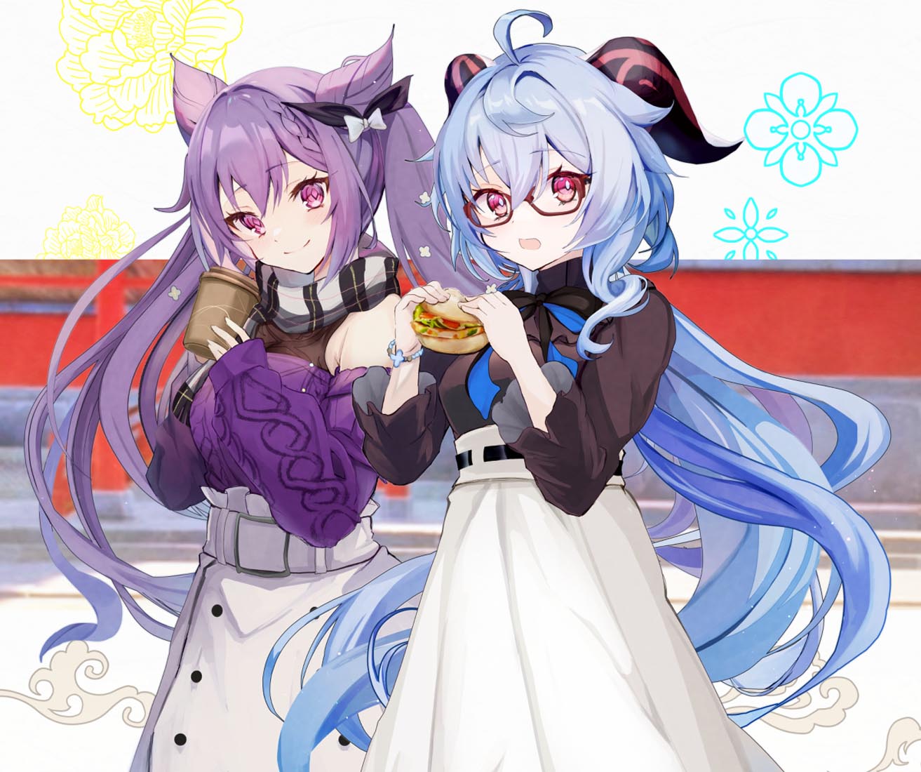 【二次元美图】#午安【221104】