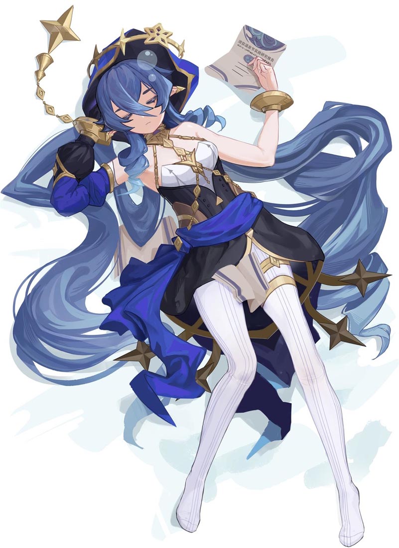 【二次元美图】#午安【221104】