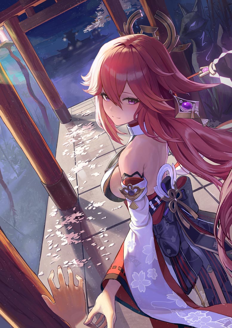 【二次元美图】#午安【221104】