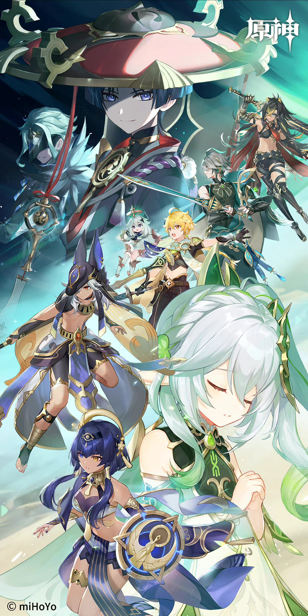 原神：3.1版本官方「壁纸放送」