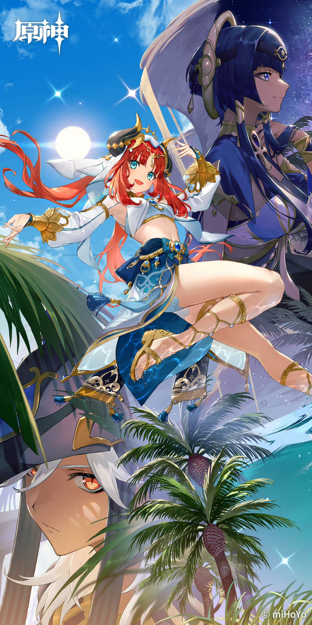 原神：3.1版本官方「壁纸放送」