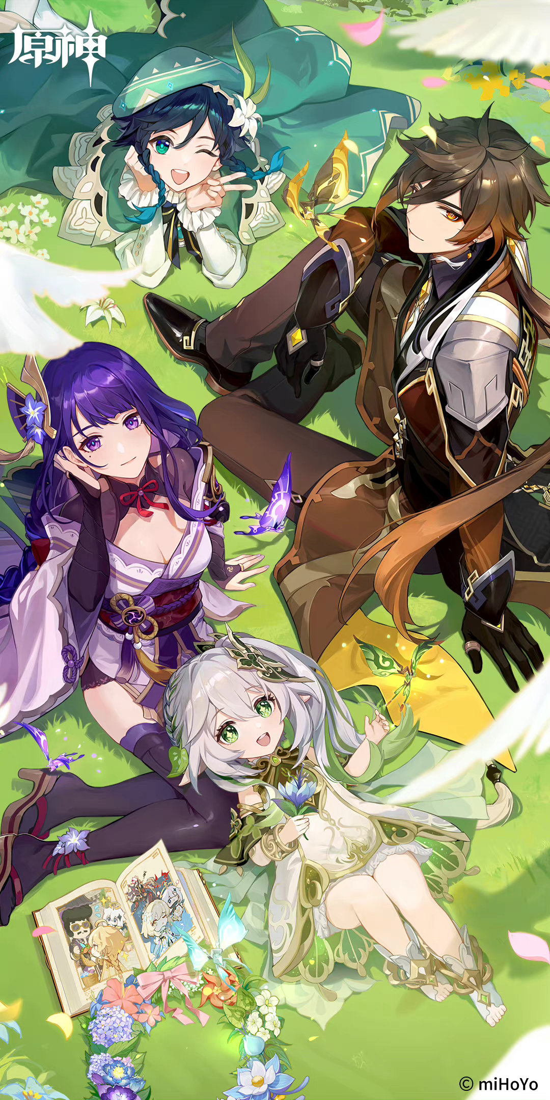 原神：3.1版本官方「壁纸放送」