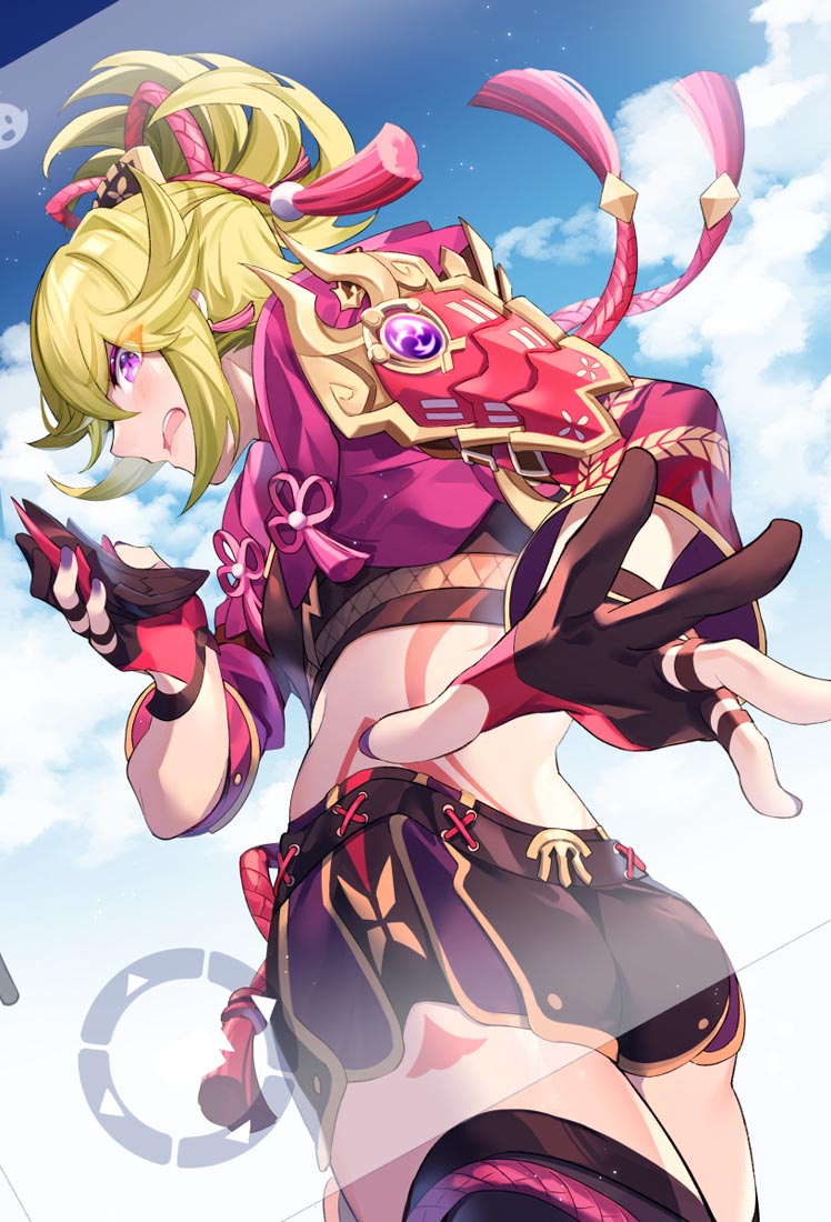 【原神XmanTV精选】#早安【221108】