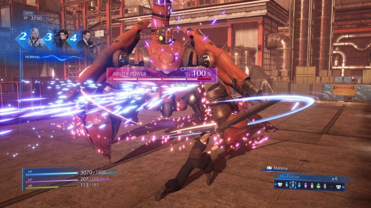 《最终幻想7 核心危机 重聚》最新截图公布，12月13日发售