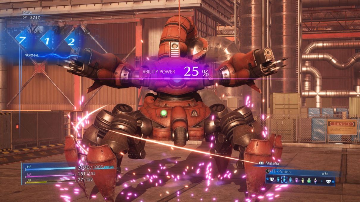 《最终幻想7 核心危机 重聚》最新截图公布，12月13日发售