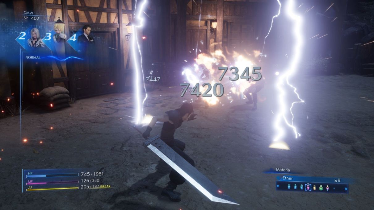 《最终幻想7 核心危机 重聚》最新截图公布，12月13日发售