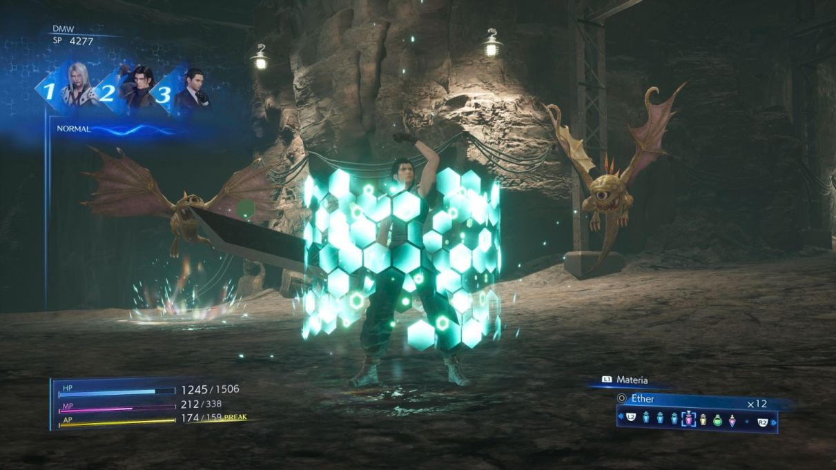 《最终幻想7 核心危机 重聚》最新截图公布，12月13日发售