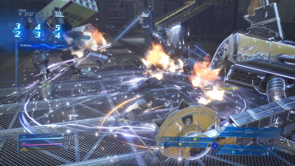 《最终幻想7 核心危机 重聚》最新截图公布，12月13日发售