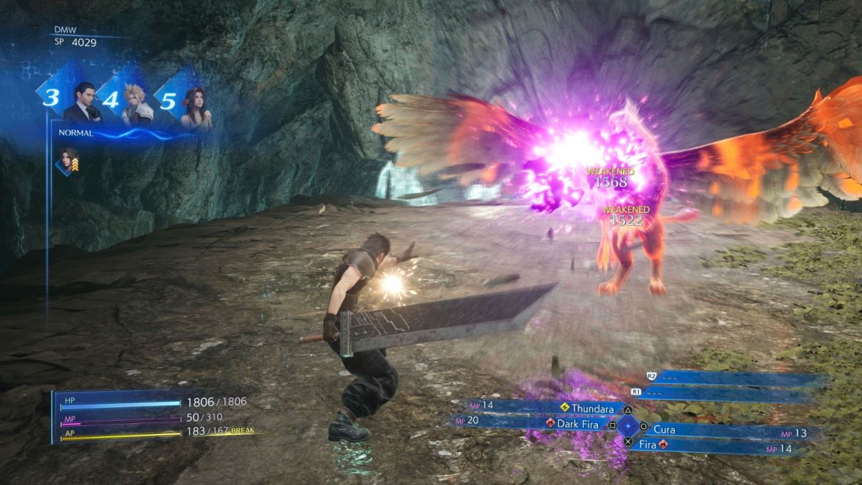 《最终幻想7 核心危机 重聚》最新截图公布，12月13日发售