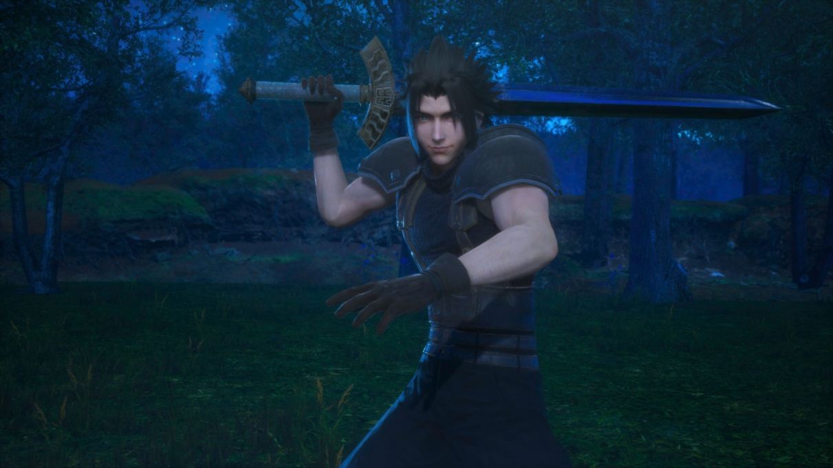 《最终幻想7 核心危机 重聚》最新截图公布，12月13日发售