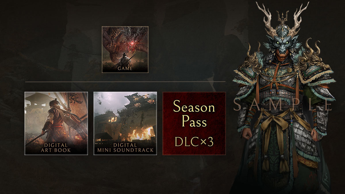 三国题材动作游戏《卧龙：苍天陨落》将于2023年3月3日全平台同步发售