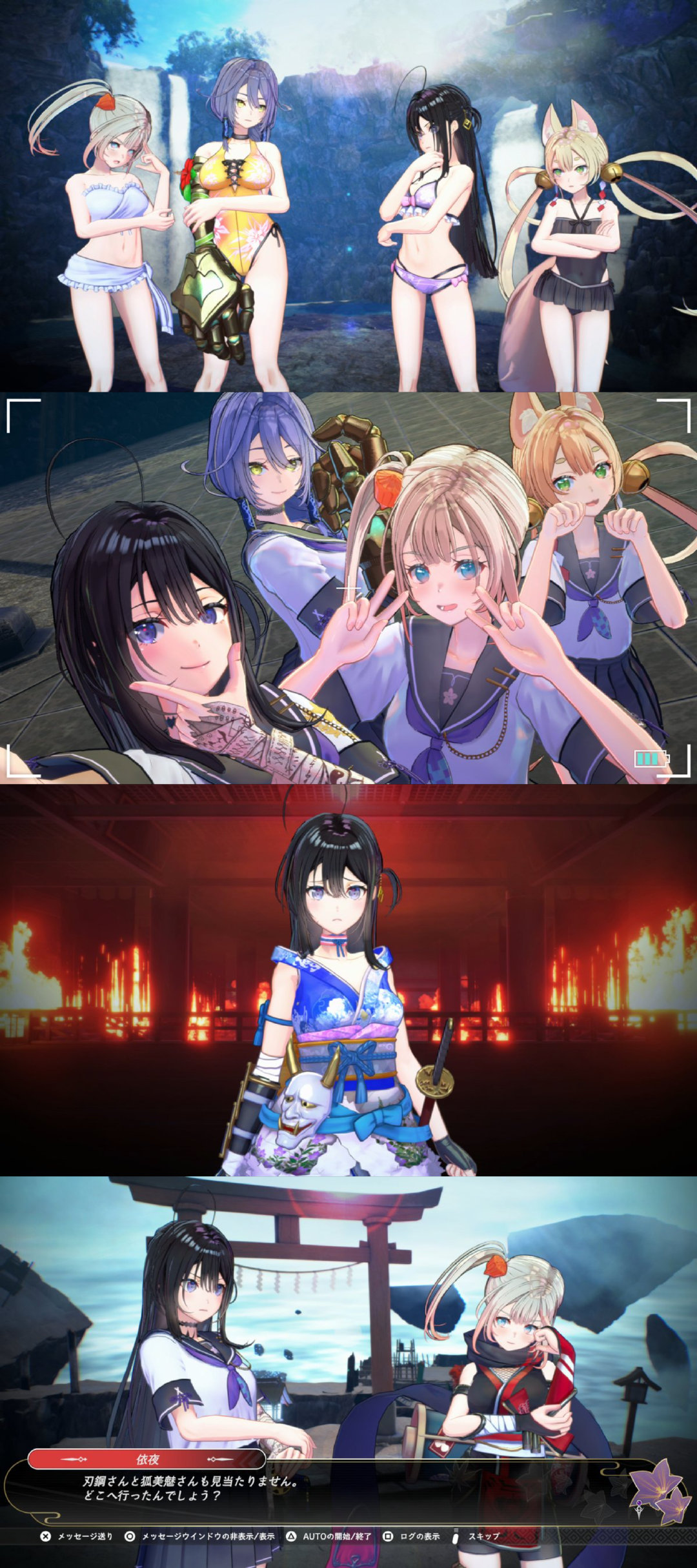 动作游戏《武士少女》豪华版特典与DLC服装宣传视频公开插图 动作游戏《武士少女》豪华版特典与DLC服装宣传视频公开