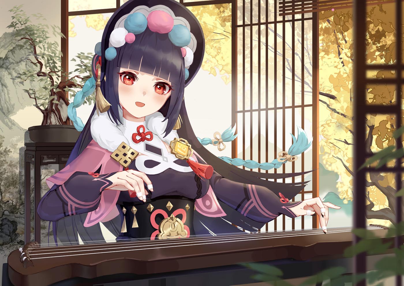 晚安#P站每日好图【221113】