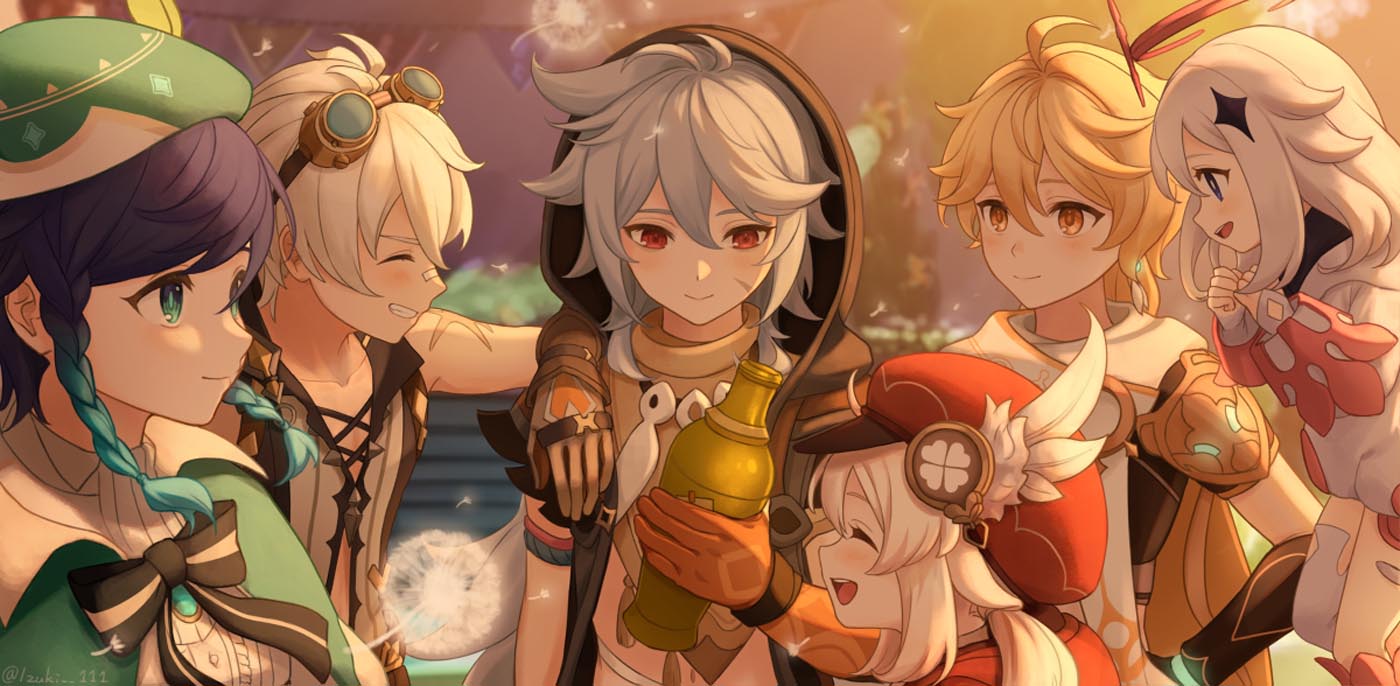 晚安#P站每日好图【221113】