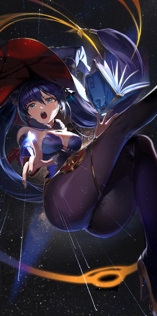 早安#原神Pixiv系列【221115】