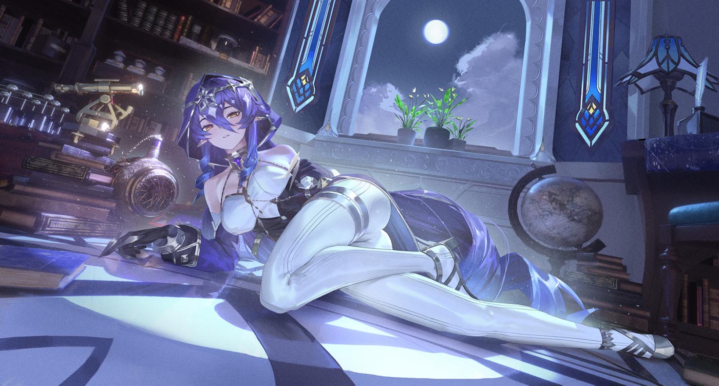 晚安#原神Pixiv系列【221115】