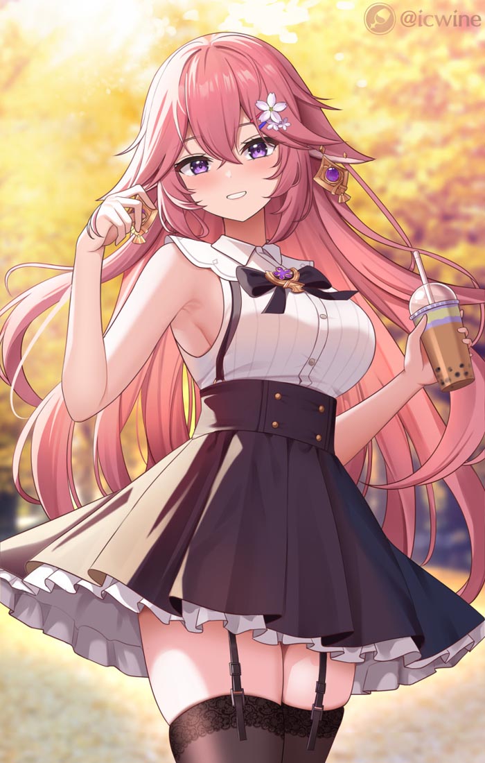 晚安#原神Pixiv系列【221115】