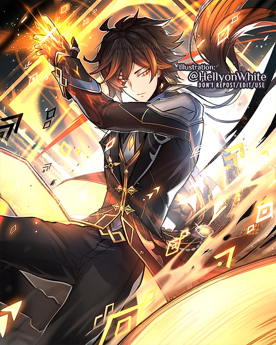 午安#原神Pixiv合集【221116】