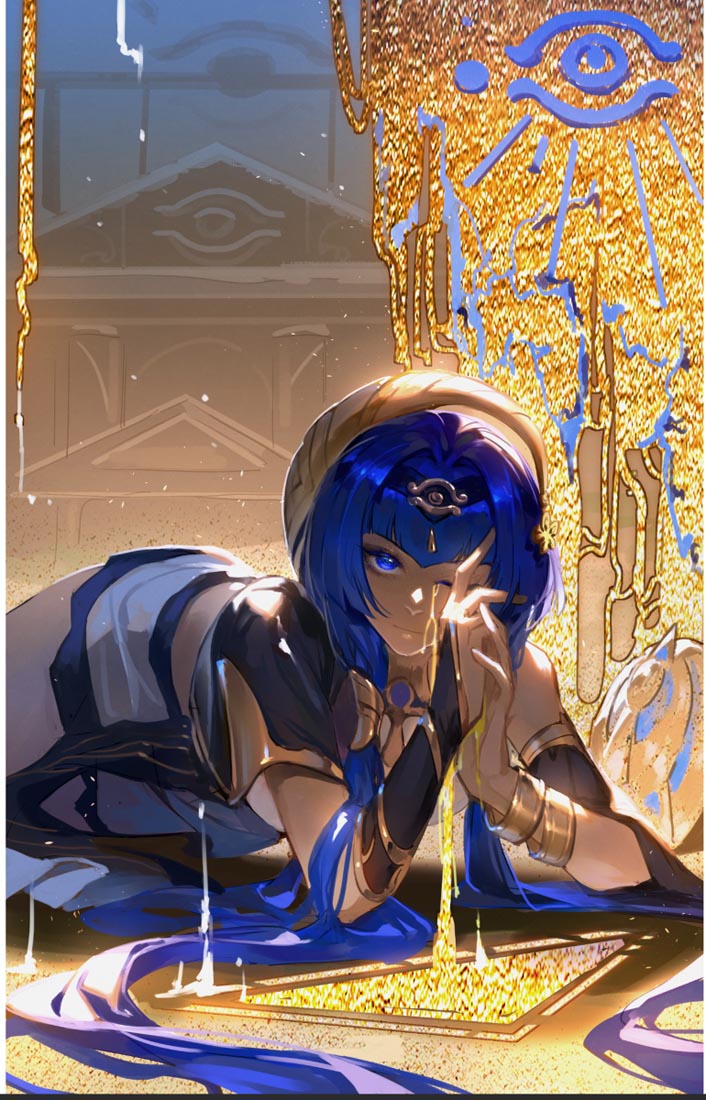 晚安#原神Pixiv合集【221116】