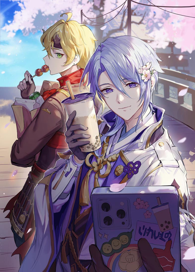 晚安#原神Pixiv合集【221116】