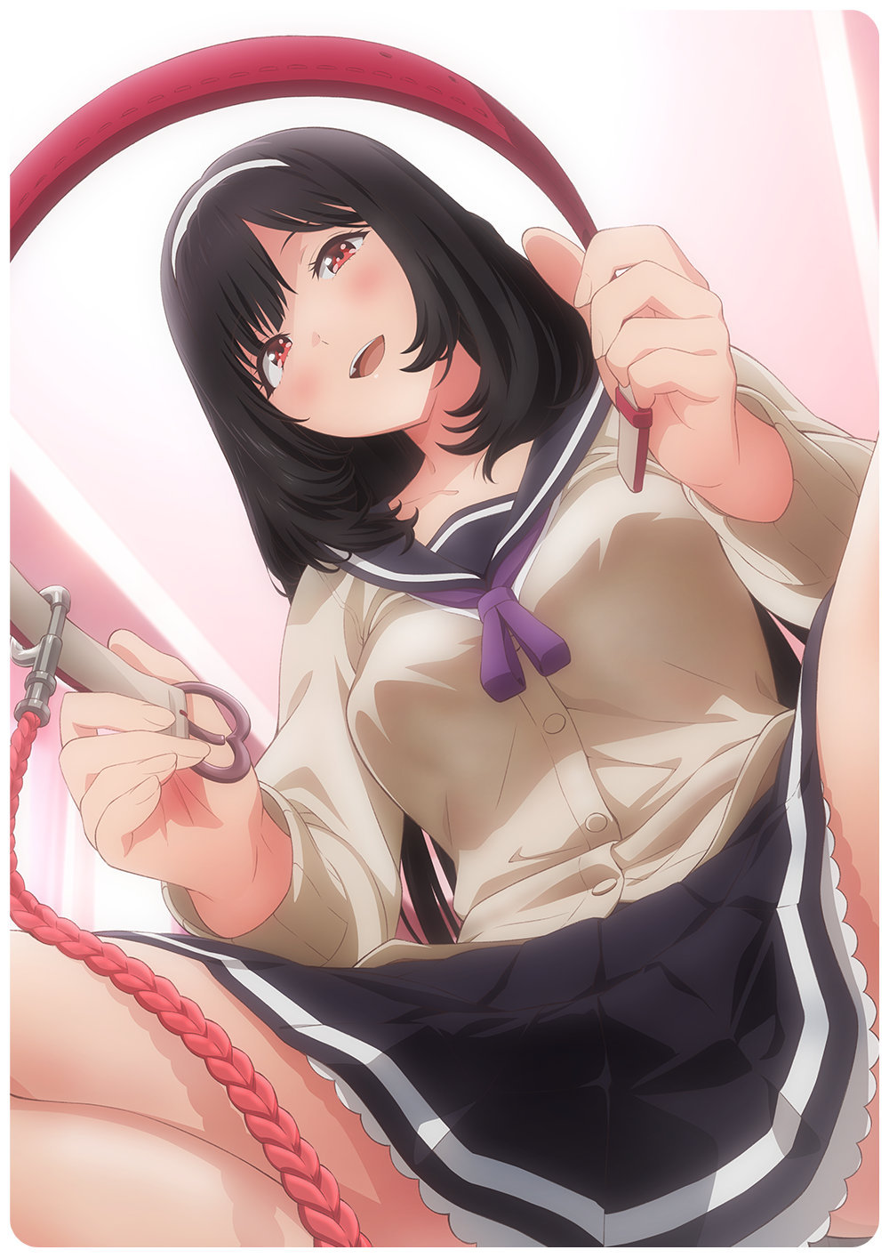 TV动画《变成狗后被喜欢的人捡了》第2弹PV公开，23年1月开播