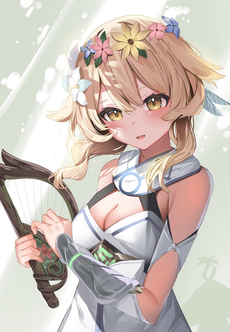 早安#同人图原神【221117】