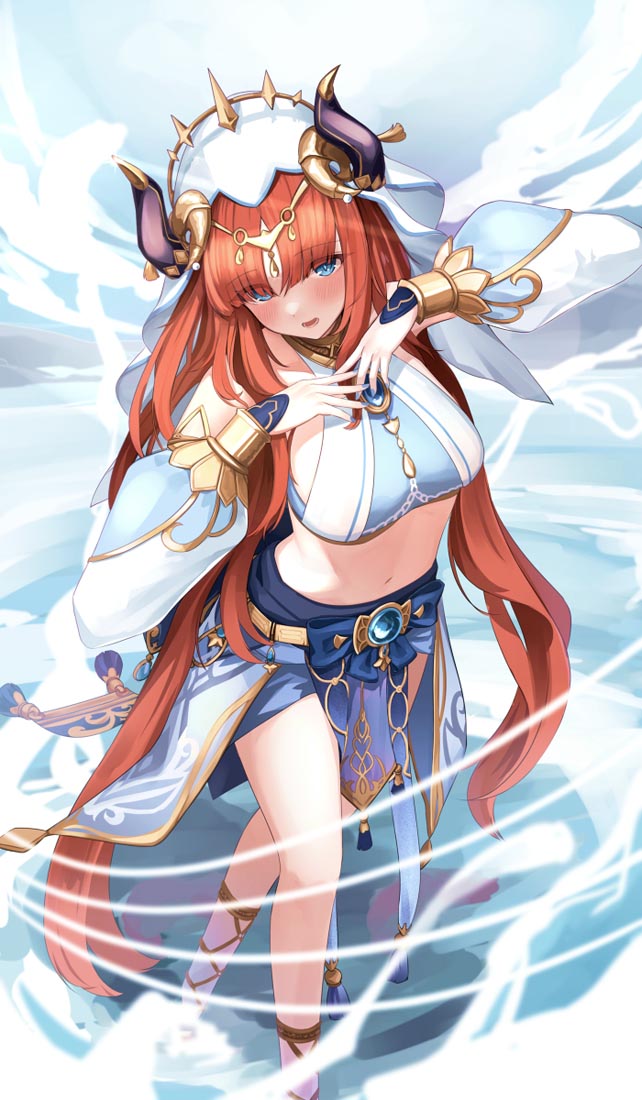 早安#同人图原神【221117】