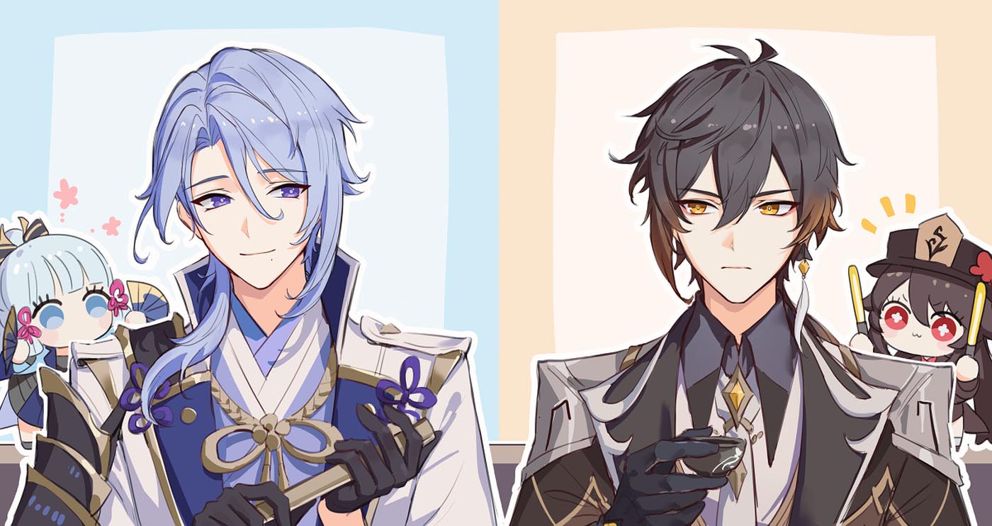 晚安#同人图原神【221117】