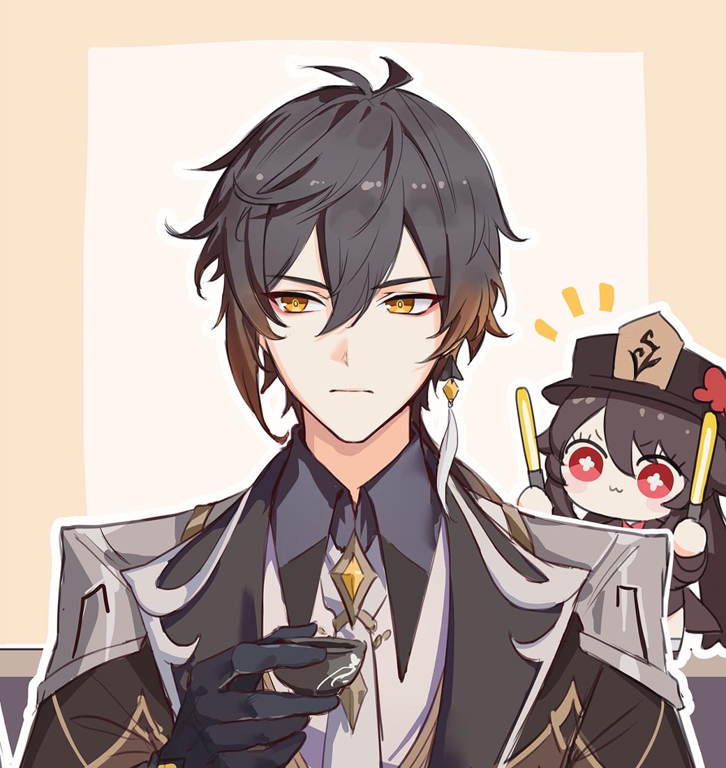 晚安#同人图原神【221117】